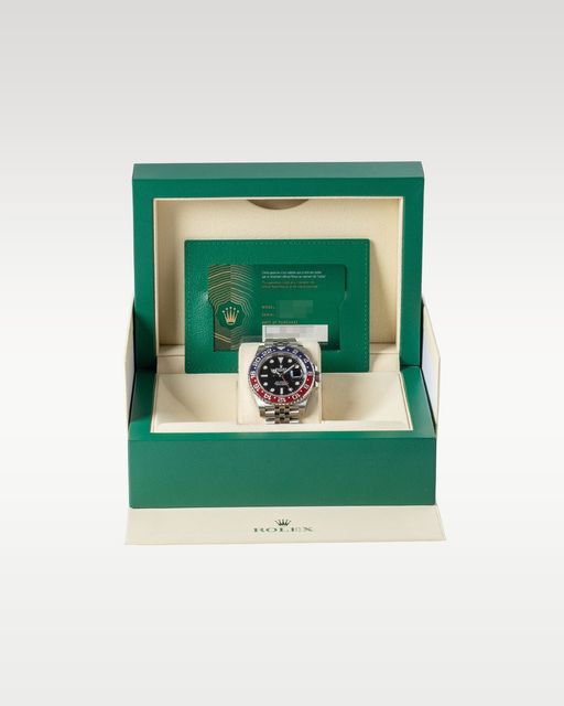 Rolex GMT Master II 126710 BLRO Image 5